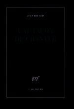 Une façon de chanter