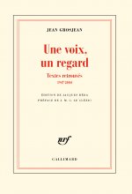 Une voix, un regard