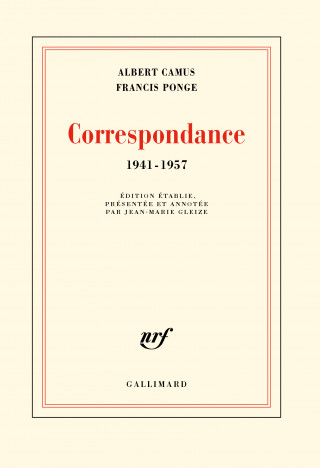 Correspondance 1943-1957
