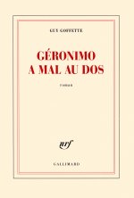 Geronimo a mal au dos