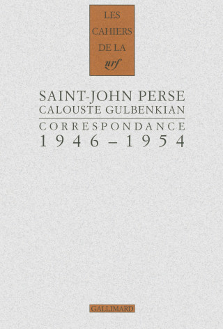 Correspondance (Saint-John Perse,Gulbenkian)(Brožovaná)
