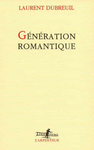 Génération romantique