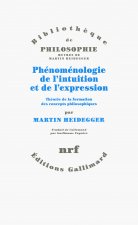 Phénoménologie de l'intuition et de l'expression