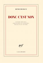 Donc c'est non