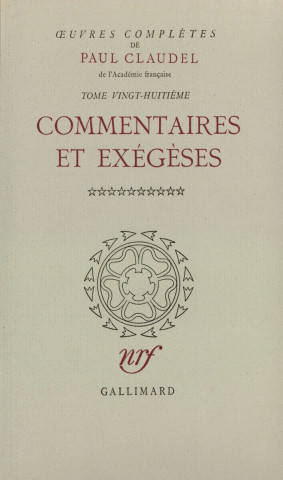 Œuvres complètes