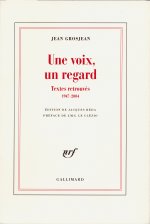 UNE VOIX, UN REGARD