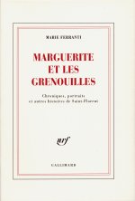 MARGUERITE ET LES GRENOUILLES