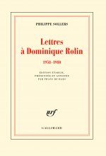 Lettres  a Dominique Rolin
