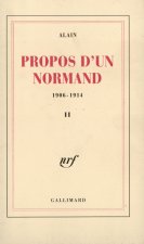 Propos d'un Normand
