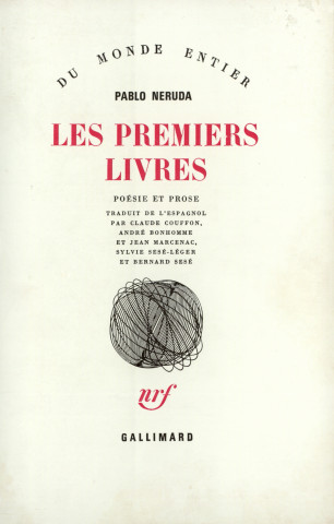 Les premiers livres