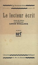 LE LECTEUR ECRIT