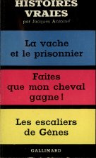 HISTOIRES VRAIES