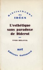 L'Esthétique sans paradoxe de Diderot