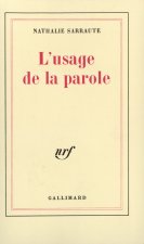 L'Usage de la parole