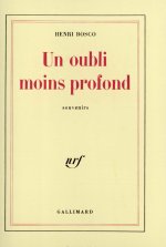 Un oubli moins profond