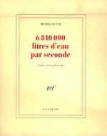 6 810 000 litres d'eau par seconde