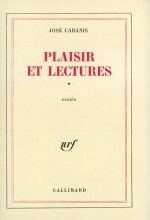 Plaisir et lectures
