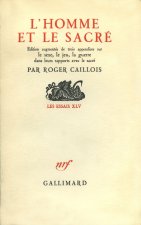 L'HOMME ET LE SACRE