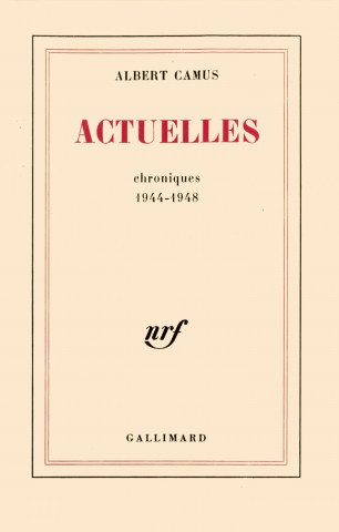 Actuelles