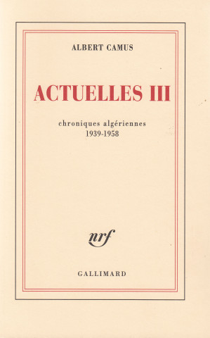 Actuelles