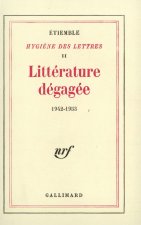 Littérature dégagée