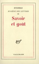 Savoir et goût