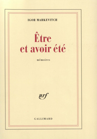 Être et avoir été