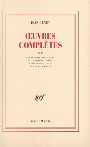 Œuvres complètes