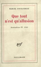 Que tout n'est qu'allusion