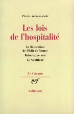 LES LOIS DE L'HOSPITALITE