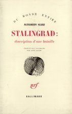 Stalingrad : description d'une bataille