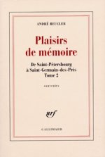 Plaisirs de mémoire