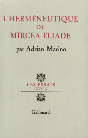 L'herméneutique de Mircea Eliade