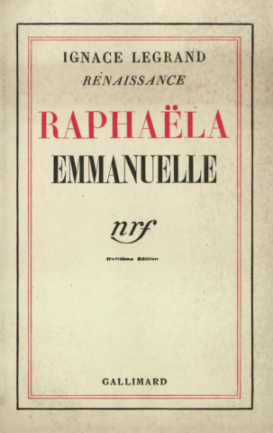 RAPHAELA EMMANUELLE