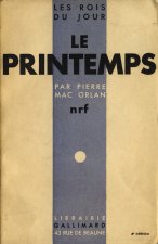 LE PRINTEMPS