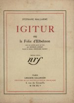 IGITUR OU LA FOLIE D'ELBEHNON