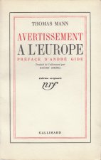 AVERTISSEMENT A L'EUROPE