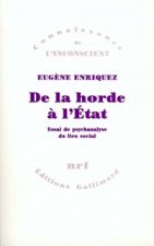 De la horde à l'État