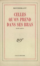 CELLES QU'ON PREND DANS SES BRAS
