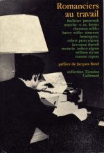 Romanciers au travail