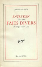ENTRETIEN SUR DES FAITS DIVERS