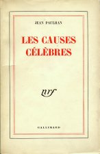 LES CAUSES CELEBRES