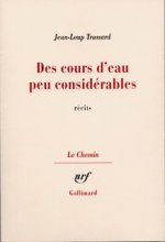 Des cours d'eau peu considérables