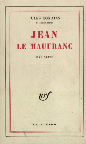 JEAN LE MAUFRANC