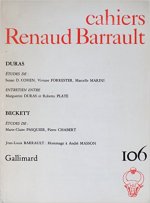 Cahiers Renaud Barrault