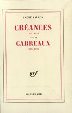 Créances (1905-1910) / Carreaux (1918-1921)