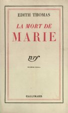 LA MORT DE MARIE