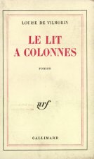 LE LIT A COLONNES