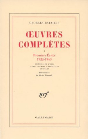 Oeuvres completes 1