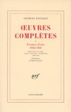 Oeuvres completes 1